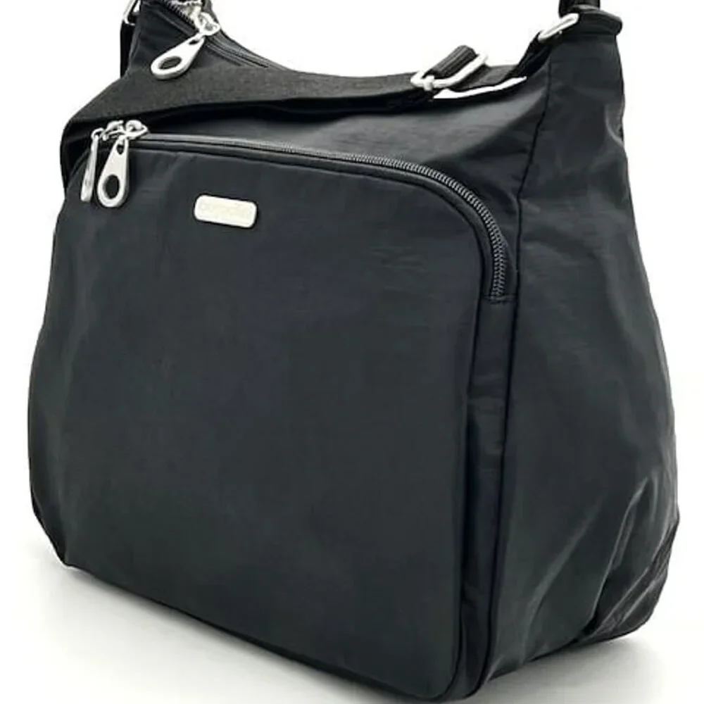 Baggallini Black Joey Large Hobo Bag/NWT